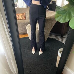 Elegant Black Women's Pants - Free People